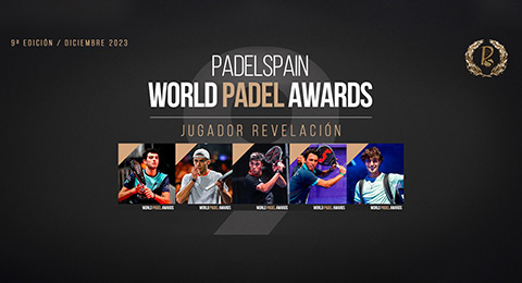 Cinco nominados de mucha calidad en la categoría de Jugador Revelación 2023