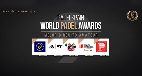 Batalla en las pistas: llegan cinco grandes aspirantes a Mejor Circuito Amateur en los PWPA 2023