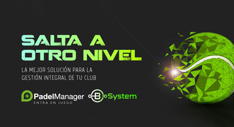 La App PadelManager refuerza su oferta a clubes y jugadores con nuevas y mejores funciones