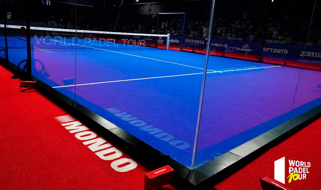 Novedad perímetro pista World Padel Tour