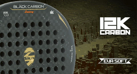 Nueva composición de carbono en la remodelada Black Carbon Luxury 12K