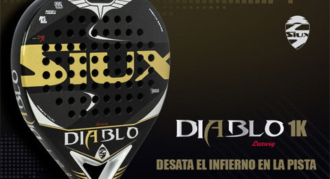 Llega el rediseño del arma más completa de Siux: la Diablo Luxury 1K