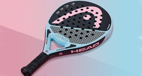 Descubre con nosotros la Zephyr: una de las creaciones de HEAD Padel para el público femenino