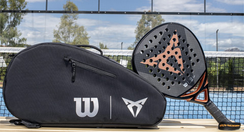 Wilson y CUPRA unen fuerzas para una nueva colección de pádel
