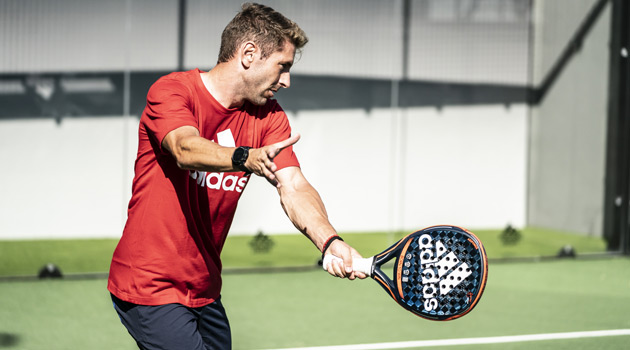 Nueva colección adidas padel Álex Ruiz