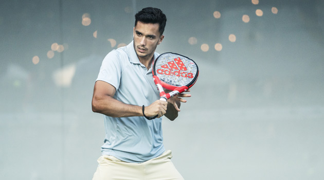 Nueva colección adidas padel Ale Galán