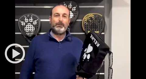 Kelme Pádel presenta su nuevo y tecnológico modelo para 2021