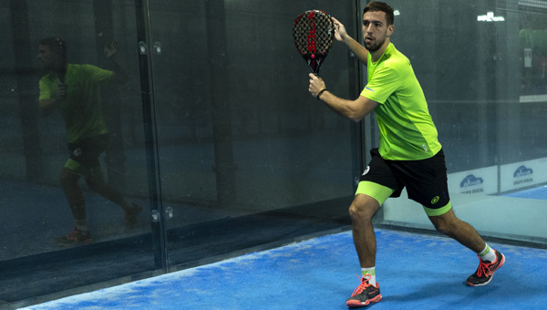 Nueva pala Siux Padel Lucho Capra 2019