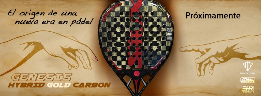 Nueva pala Siux Padel Lucho Capra 2019 anuncio