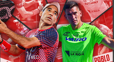 Nuevo acompañante para Diego Ramos: se junta con otro guerrero como Pablo Barrera