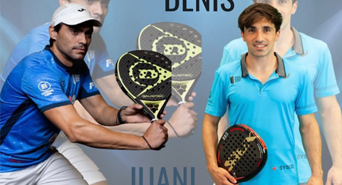Juani Mieres y Denis Perino, se unen dos jugadores para enseñar y aprender