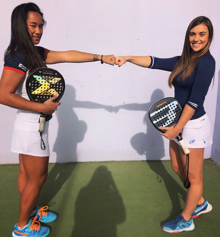 Léa Godallier y Laura Clergue nueva pareja francia WPT