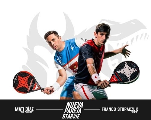 Matías Díaz y Franco Stupaczuk collage nueva pareja 2019