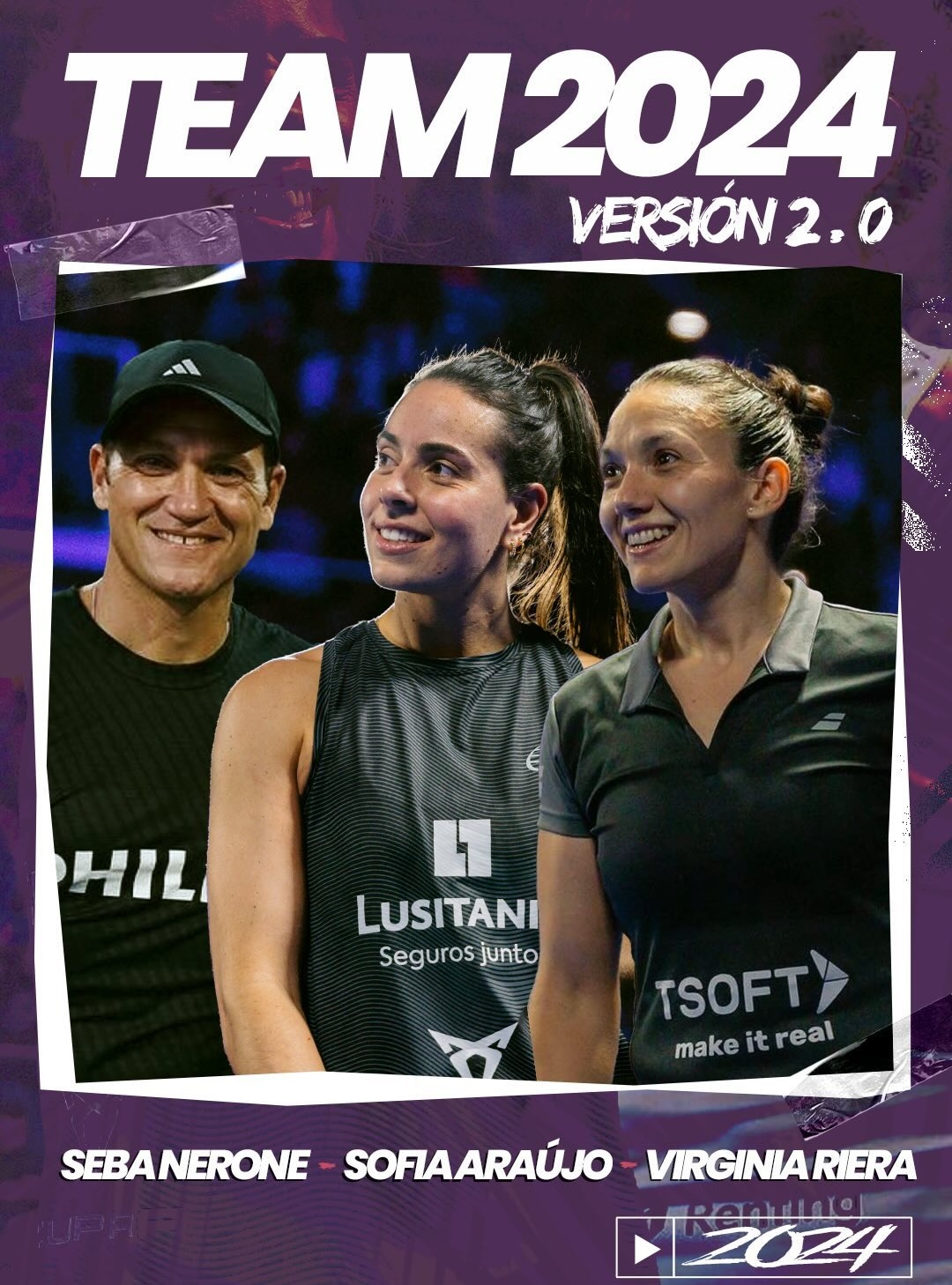 Nueva pareja 2024 Sofia Araújo y Virginia Riera