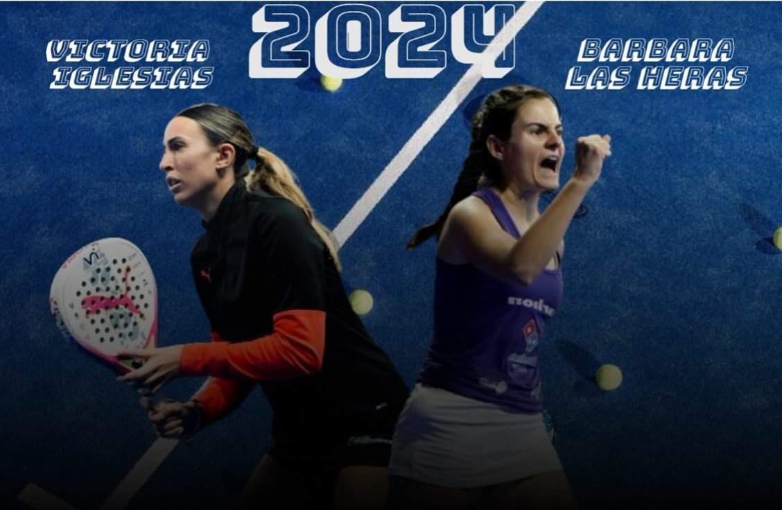 Nueva pareja 2024 Victoria Iglesias y Bárbara Las Heras