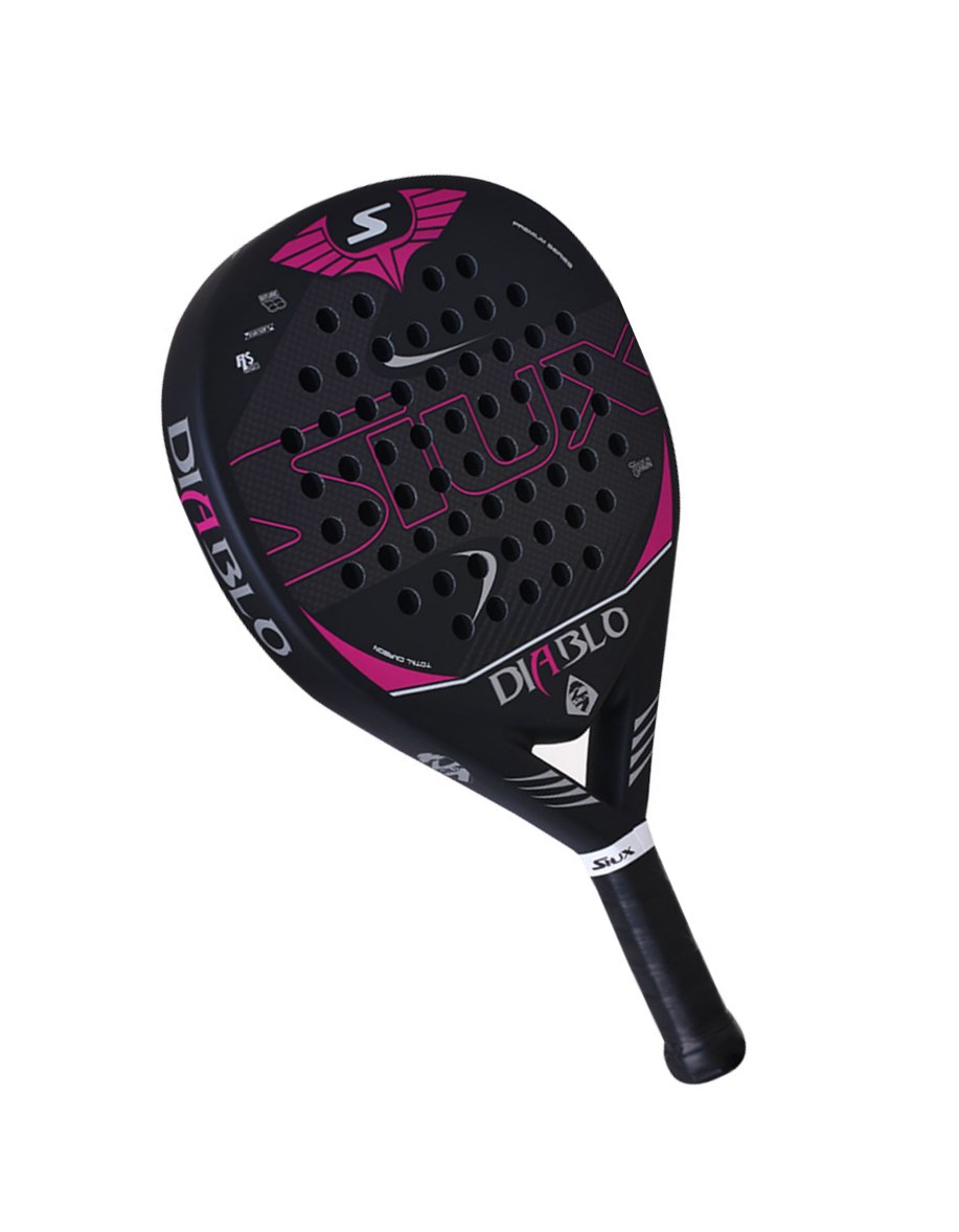 Siux Diablo Fucsia 3.0 presentación nuevo modelo de pala