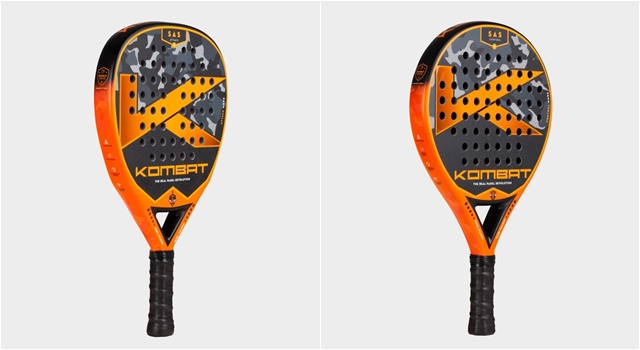 Nuevas palas SAS Kombat padel 