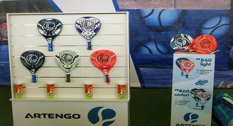 Artengo presenta su nueva colección: palas al gusto de los jugadores