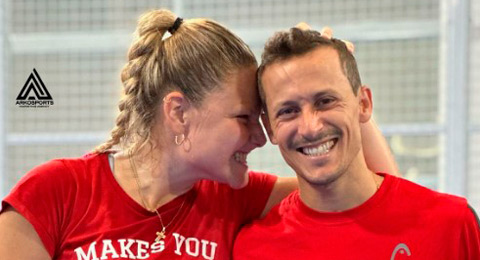 Aranza Osoro muestra su nuevo coach: Nico Gavino se suma al proyecto de 'La Vikinga'