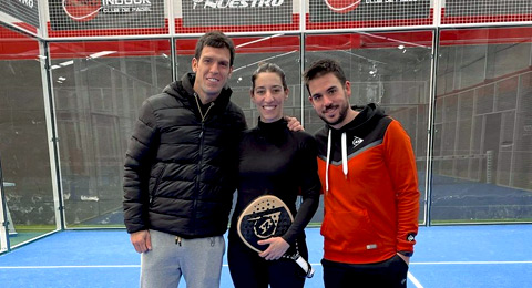 Teresa Navarro enseña su nuevo equipo: se une a la Diagonal Padel Academy