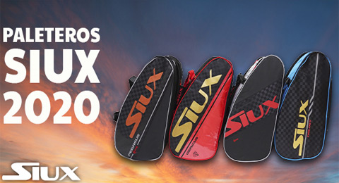 Si buscas un gran regalo para esta Navidad, opta por los paleteros de Siux Padel