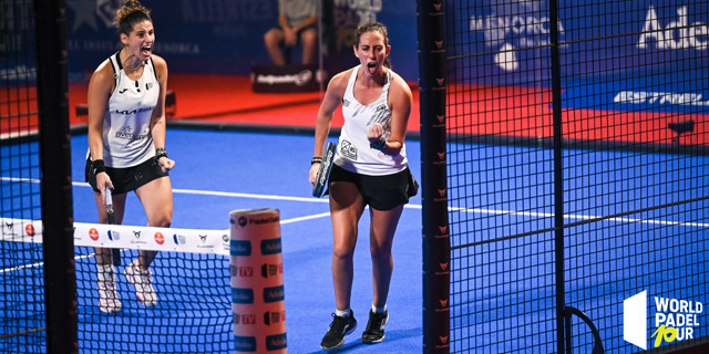 Nuria Rodríguez y Marta Talaván debut Menorca Open 2023