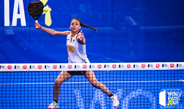Nuria Vivancos primer día previas Vigo Open 2023