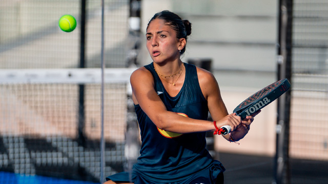 Nuria Vivancos segunda ronda Paris Major Premier Padel 2023