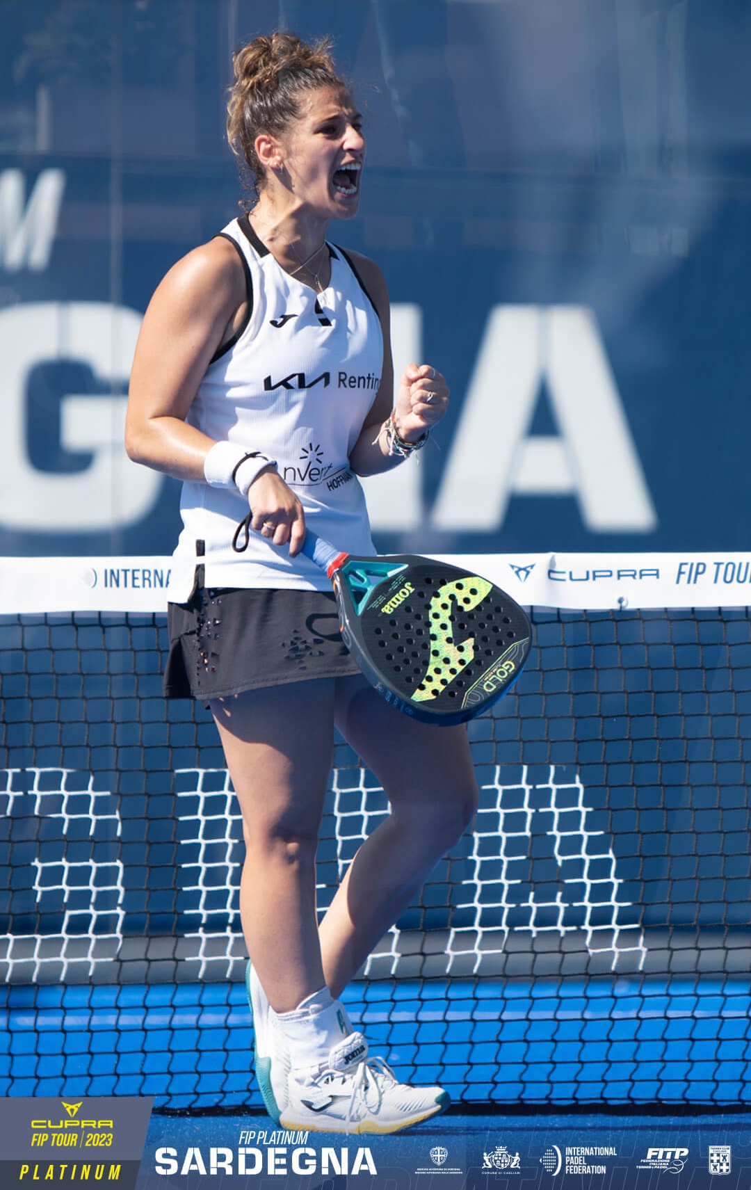Nuria Rodríguez cuartos de final FIP Platinum Cerdeña 2023