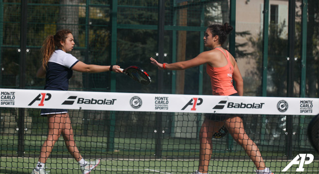 Octavos de final femeninos Francia Open A1 Padel 2023 