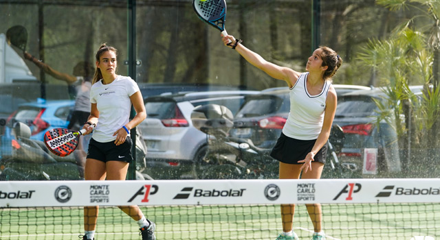 Patricia Martínez y Marta Borrero Octavos de final femeninos Francia Open A1 Padel 2023 