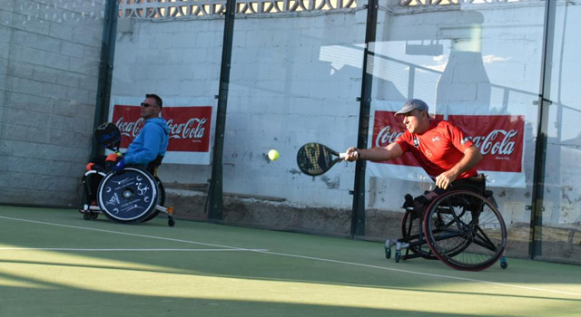 Open Ciudad Tarancón pádel en silla octubre 2022
