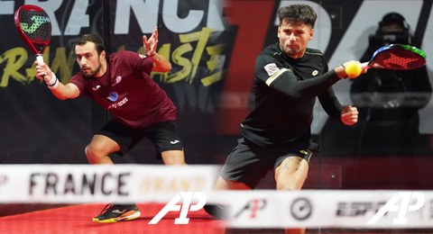 Guiral y Urzola suben la apuesta en Francia: el billete a semis y al Master Final está que arde