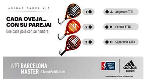 ¿Quieres ser un VIP en Barcelona? Ahora puedes con adidas padel