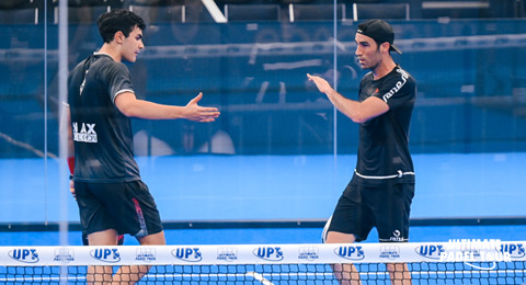 Ruiz y Cardona cortan sobre la bocina el sueño de semifinales de Martínez y Ruiz