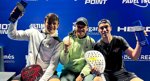 Javi Ruiz y Pablo Cardona, bicampeones express ante Jofre y Hernández