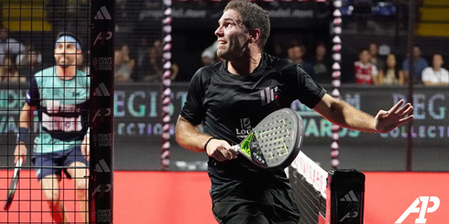 Pablo Egea final Panamá Open A1 Padel 2023 