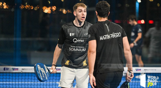 Pablo García y Martín Sánchez Piñeiro semis previas Abu Dhai WPT 2023