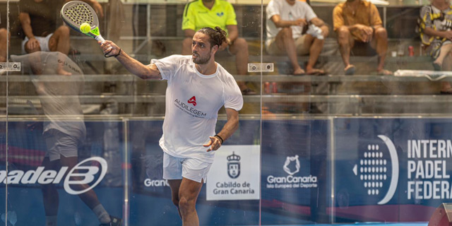 Pablo Lijó inicio FIP Gran Canaria 2023