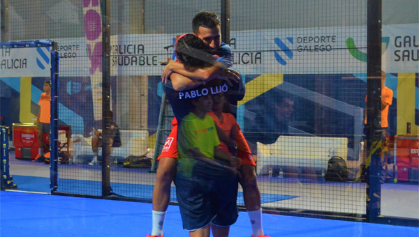 Pablo Lijó y Álvaro Cepero semis WPT Challenger Lugo 2019