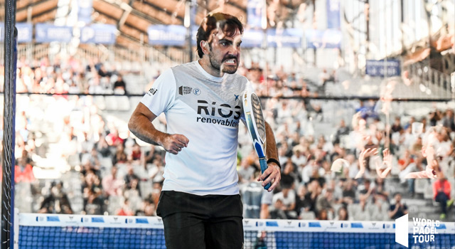 Pablo Lima cuartos de final Bruselas Open 2022