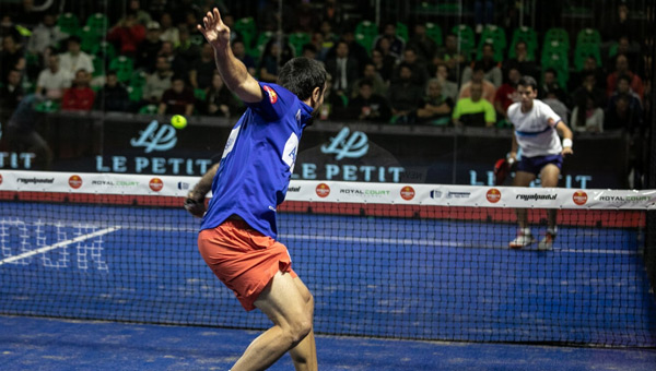 Pablo Lima partido 1/16 WPT Buenos Aires Padel Master 2019
