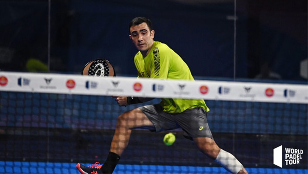 Pablo Lima gemelo izquierdo semis Las Rozas Open