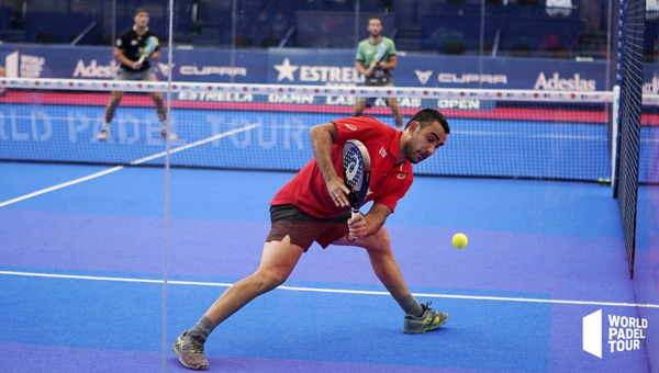 Pablo Lima victoria octavos Las Rozas Open 2021