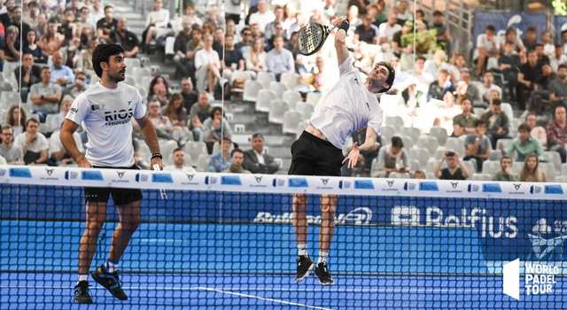Pablo Lima y Franco Stupaczuk final Bruselas Open 2022 