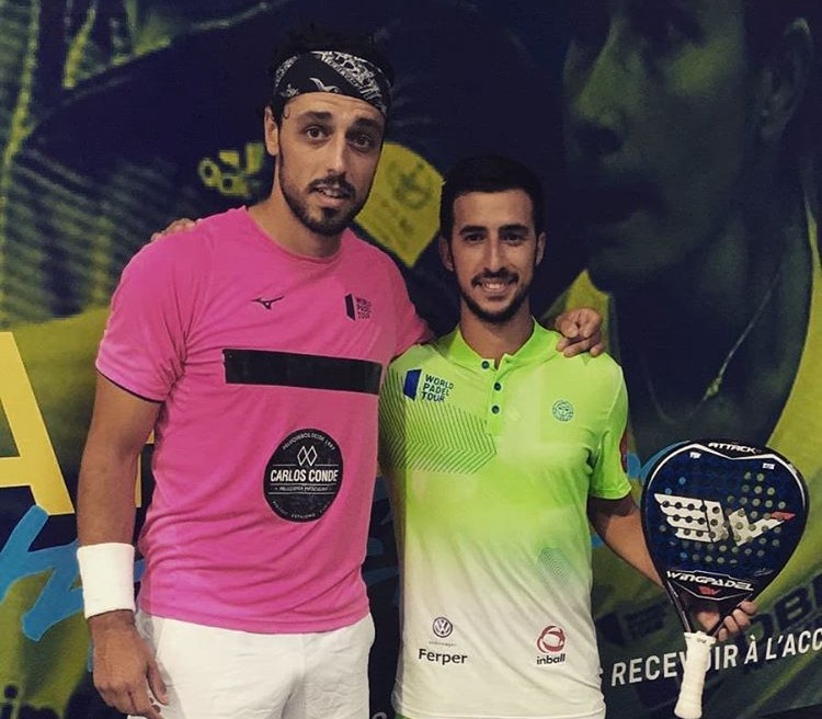 Pablo Lijó y Álvaro Cepero octavos WPT París Challenger 2019