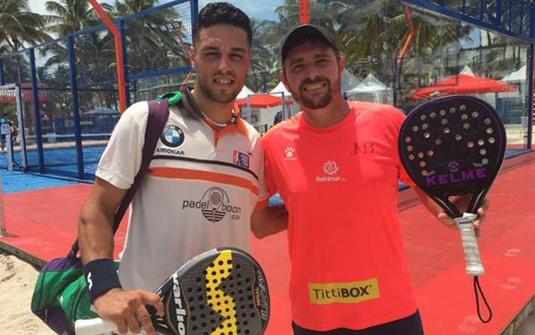 Pablo Lijó y Jordi Muñoz wpt la coruña dieciseisavos