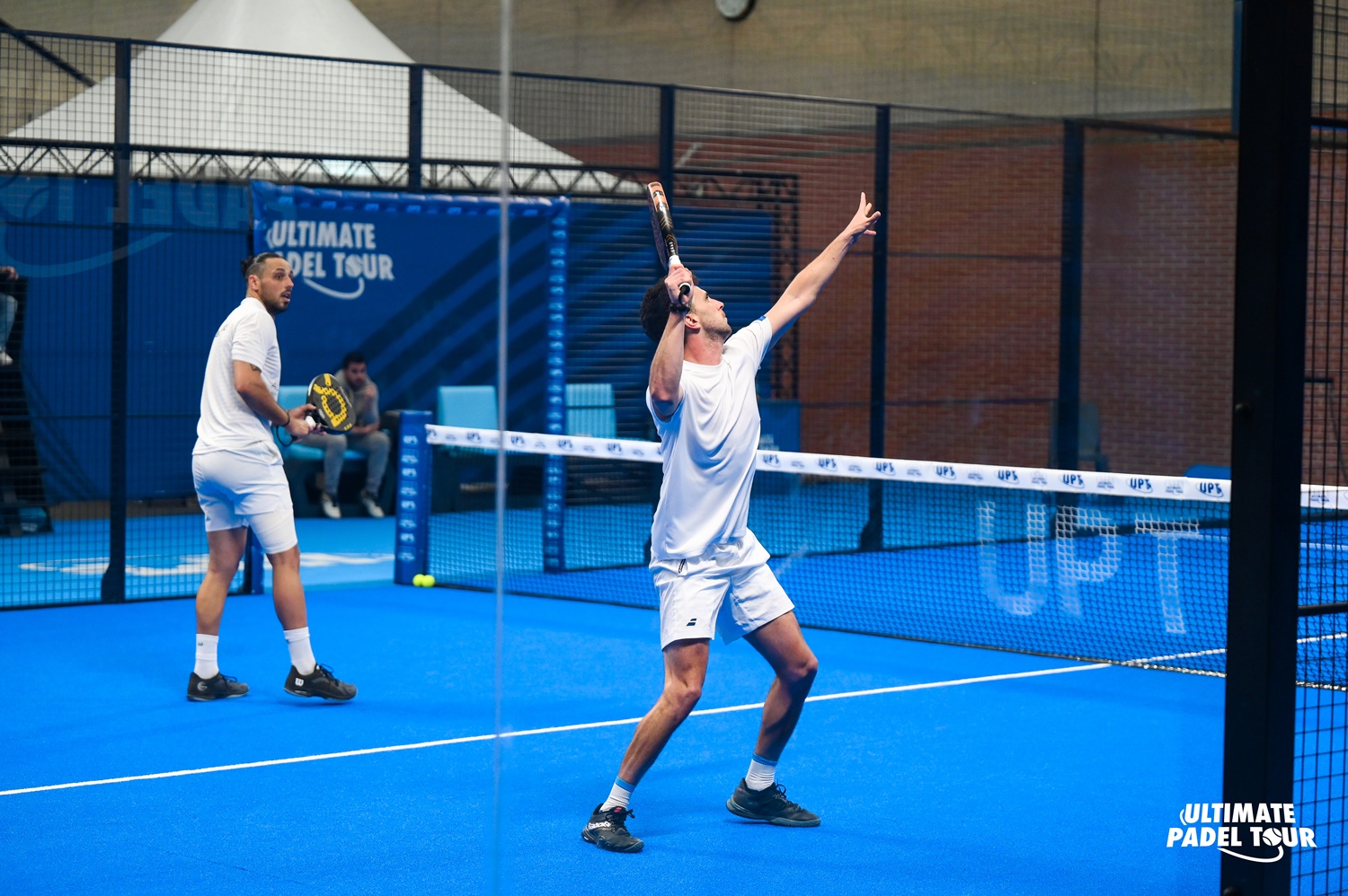 Pablo Lijó y Miguel Semmler dieciseisavos de final UPT Leganés 2024