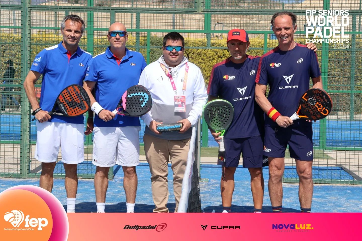 Pablo Semprún semis Mundial Senior España 2024 La Nucía