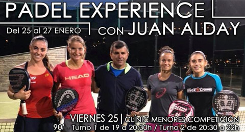 Juan Alday te espera en tres días intensos de preparación